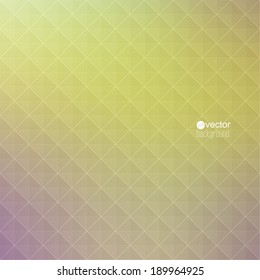 Abstract vector background with triangles pattern.