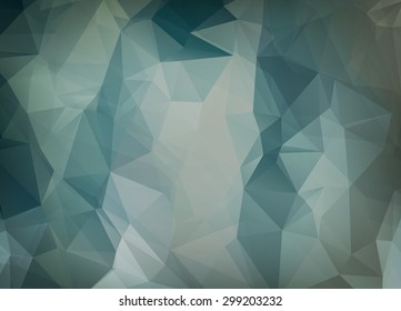 Abstract vector background of triangles polygon wallpaper. Web design in bright colors

