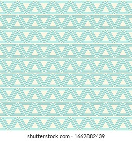 Abstract vector background with triangles. Seamless pattern for wrapping paper or fabric. Geometric background for your design.