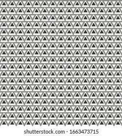
Abstract vector background with triangles. Seamless pattern for wrapping paper or fabric. Geometric background for your design.