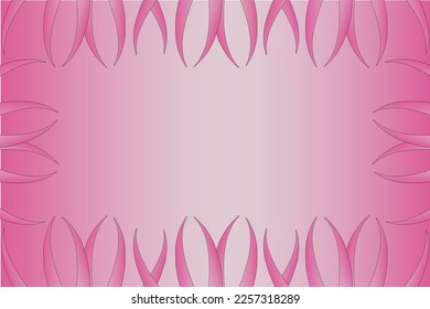 Resumen de fondo vectorial con ramas y hojas en colores degradados, espacio vacío para texto o mensaje	