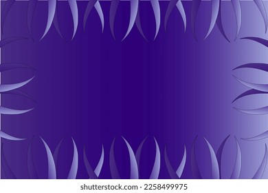 Resumen de fondo vectorial con ramas y hojas en colores degradados, espacio vacío para texto o mensaje	