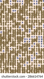 Abstract vector background. Two-tone grunge composition of irregular elements.
