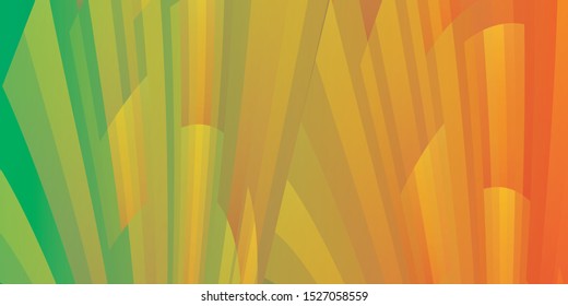 Abstract vector background for use in design. Dynamic shapes composition, geometric cover design template.