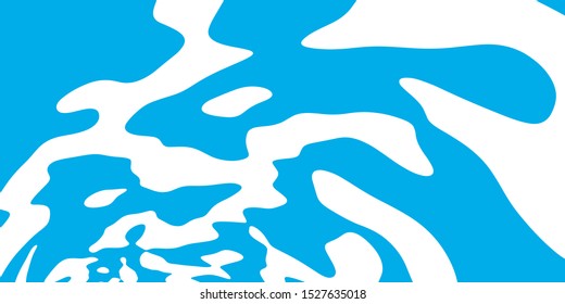 Abstract vector background for use in design. Dynamic shapes composition, geometric cover design template.