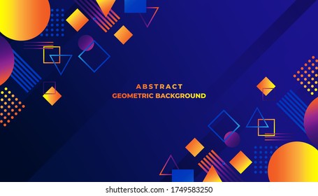 Abstract vector background for use in design