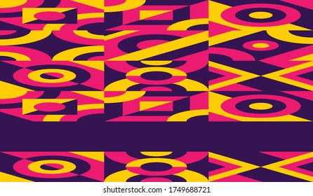 Abstract vector background for use in design