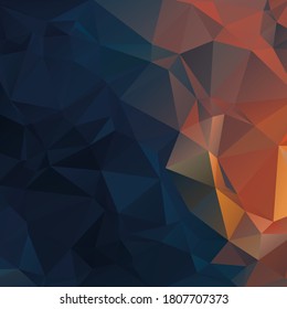 Abstract vector background for use in design. 3D Triangles.  Vector illustration