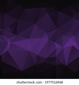 Abstract vector background for use in design. 3D Triangles.  Modern Wallpaper. 