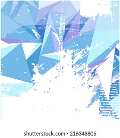 Abstract vector background for use in design