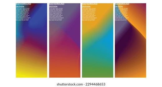 Abstract vector background for use in design
