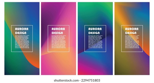 Abstract vector background for use in design
