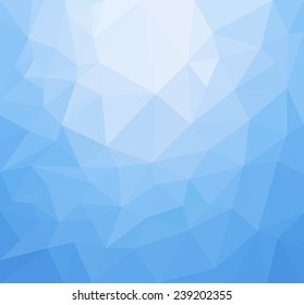 Abstract vector background for use in design