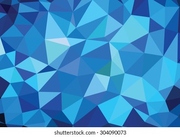 Abstract vector background for use in design