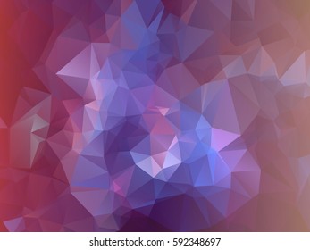 Abstract vector background for use in design