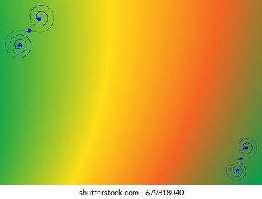 Abstract vector background for use in design