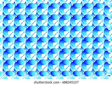 Abstract vector background for use in design
