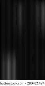 Abstract vector background with vertical black and gray stripes. The design features a subtle gradient effect, creating a modern and sleek appearance.
