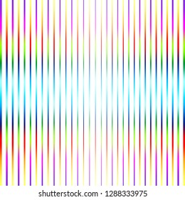 Abstract vector background with vertical stripes of rainbow colors. 