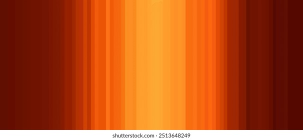 Abstract vector background with vertical stripes in warm tones, perfect for creating a dynamic and energetic design