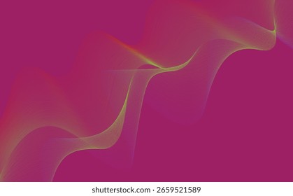Fondo de Vector Abstractas. Diseño de fondo de color vibrante.