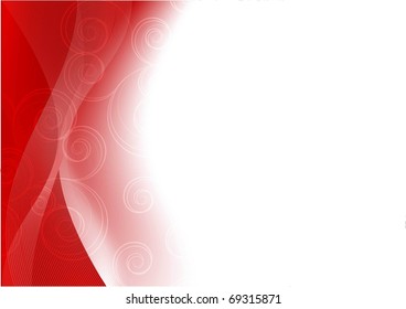 abstract vector background with vintage flower pattern