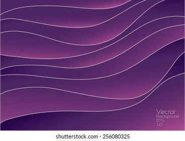 Abstract vector background, Violet color.