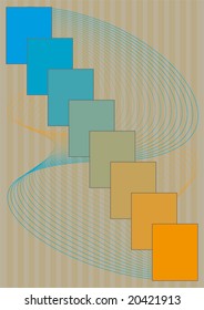 Abstract vector background or wallpaper