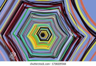 Abstract vector background or wallpaper with digital geometric polygonal transparent texture over wire frame futuristic shape. Technology data science banner template.