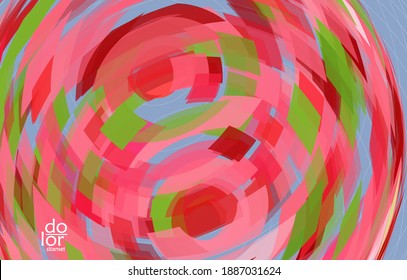 Abstract vector background or wallpaper with digital geometric polygonal transparent texture over wire frame futuristic shape. Technology data science banner template.