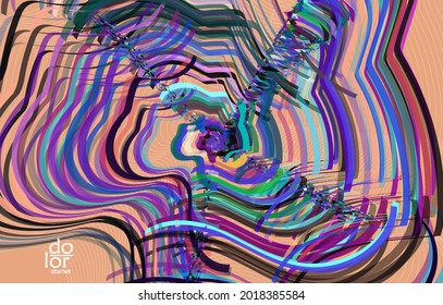 Abstract vector background or wallpaper with digital geometric polygonal transparent texture over wire frame futuristic shape. Technology data science banner template.