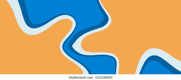 fondo vectorial y fondo de pantalla abstracto. Diseño de tarjetas de felicitación