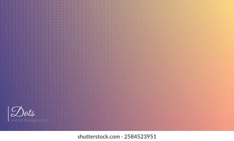 Abstract Vector Background in Warm Pastel Colors