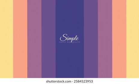 Abstract Vector Background in Warm Pastel Colors