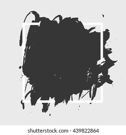 Abstract vector background, watercolor effect