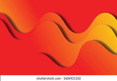 Abstract vector background, waved lines for brochure, website, flyer design.
