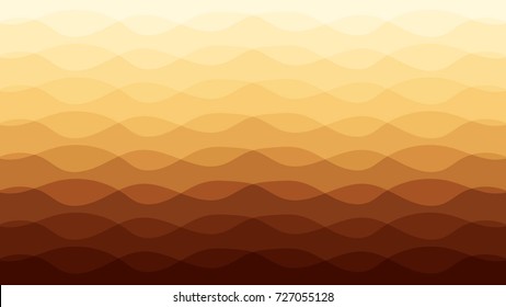Abstract vector background with waves .