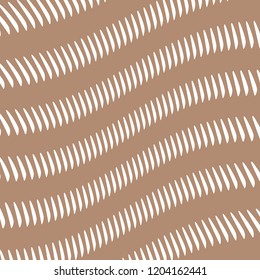 Abstract Vector Background of Waves, Line Stripes Irregular Wave Background, Abstract Minimal Design, Stylized Flowing Water 3d Illusion, Graphic Line Art