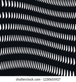 Abstract Vector Background of Waves, Line Stripes Irregular Wave Background, Abstract Minimal Design, Stylized Flowing Water 3d Illusion, Graphic Line Art