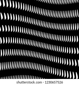 Abstract Vector Background of Waves, Line Stripes Irregular Wave Background, Abstract Minimal Design, Stylized Flowing Water 3d Illusion, Graphic Line Art