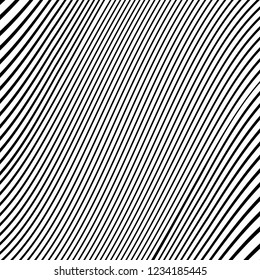 Abstract Vector Background of Waves, Line Stripes Irregular Wave Background, Abstract Minimal Design, Stylized Flowing Water 3d Illusion, Graphic Line Art