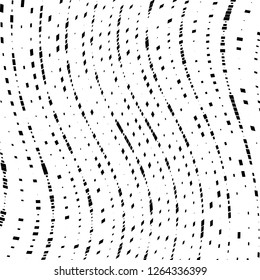 Abstract Vector Background of Waves, Line Stripes Irregular Wave Background, Abstract Minimal Design, Stylized Flowing Water 3d Illusion, Graphic Line Art