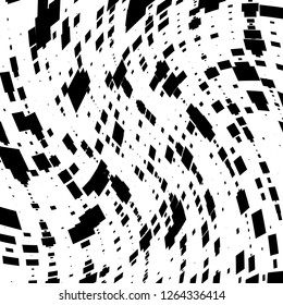 Abstract Vector Background of Waves, Line Stripes Irregular Wave Background, Abstract Minimal Design, Stylized Flowing Water 3d Illusion, Graphic Line Art
