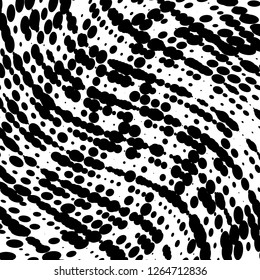 Abstract Vector Background of Waves, Line Stripes Irregular Wave Background, Abstract Minimal Design, Stylized Flowing Water 3d Illusion, Graphic Line Art