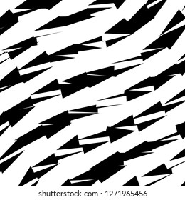 Abstract Vector Background of Waves, Line Stripes Irregular Wave Background, Abstract Minimal Design, Stylized Flowing Water 3d Illusion, Graphic Line Art