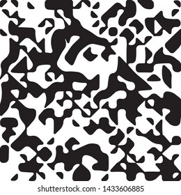 Abstract Vector Background of Waves, Line Stripes Irregular Wave Background, Abstract Minimal Design, Stylized Flowing Water 3d Illusion, Graphic Line Art