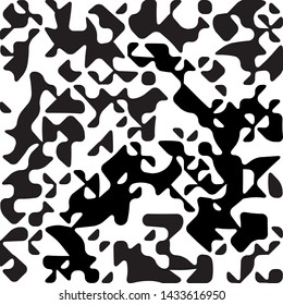 Abstract Vector Background of Waves, Line Stripes Irregular Wave Background, Abstract Minimal Design, Stylized Flowing Water 3d Illusion, Graphic Line Art