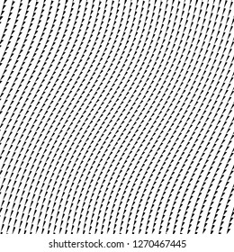 Abstract Vector Background of Waves, Triangle Lines Stripes Wave Background, Abstract Minimal Design, Stylized Flowing Water 3d Illusion, Graphic Line Art