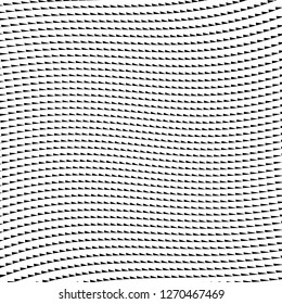 Abstract Vector Background of Waves, Triangle Lines Stripes Wave Background, Abstract Minimal Design, Stylized Flowing Water 3d Illusion, Graphic Line Art