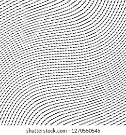 Abstract Vector Background of Waves, Triangle Lines Stripes Wave Background, Abstract Minimal Design, Stylized Flowing Water 3d Illusion, NYC Style Graphic Line Art
